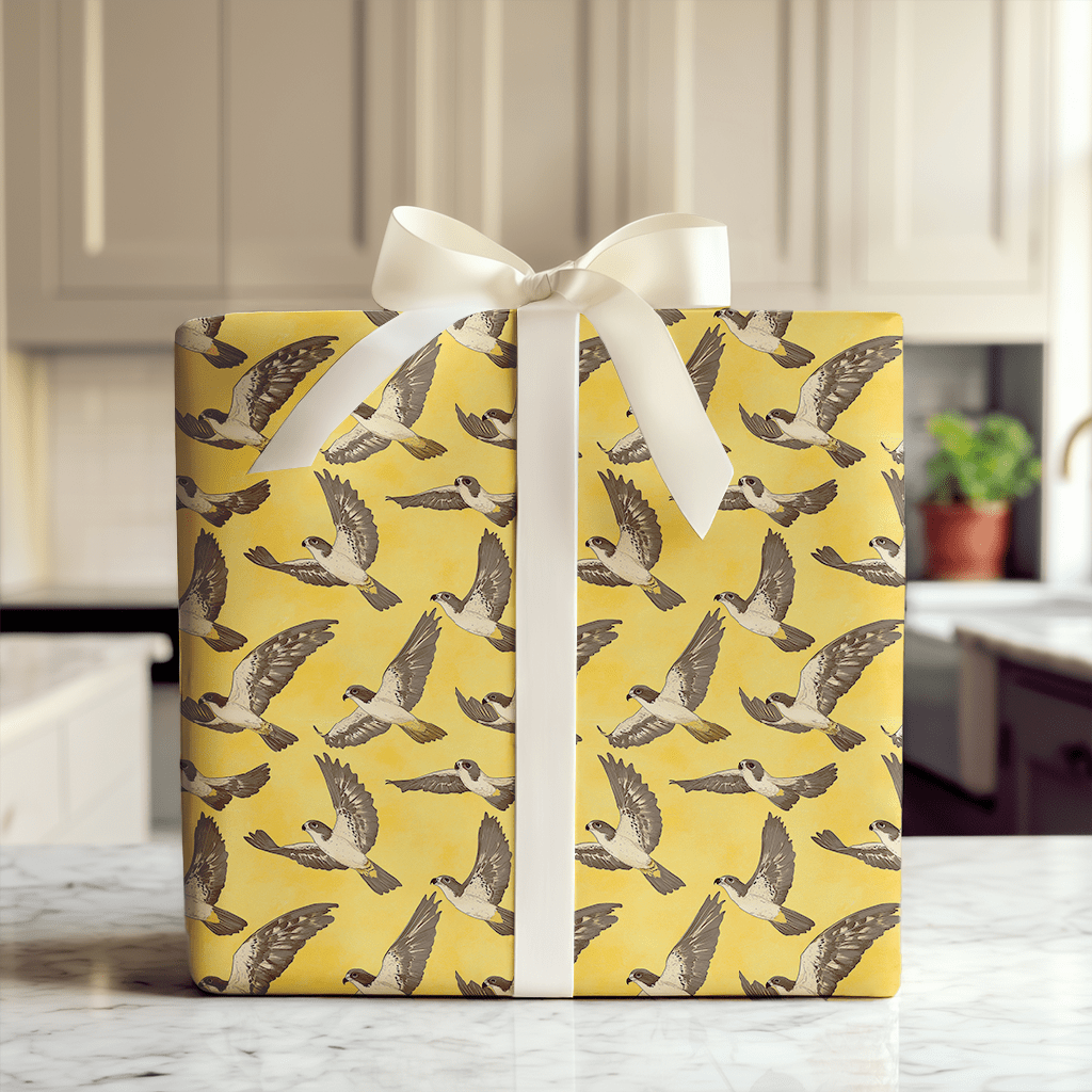 Wings Out - Wrapping Paper - Aspen & Arlo