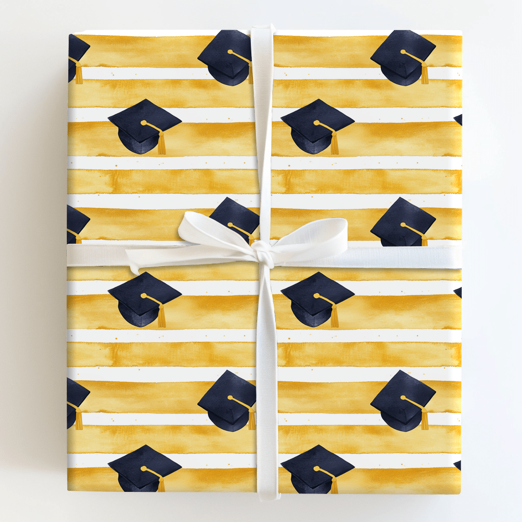 The Newest Alumni - Wrapping Paper - Aspen & Arlo