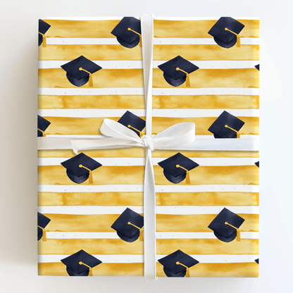 The Newest Alumni - Wrapping Paper - Aspen & Arlo