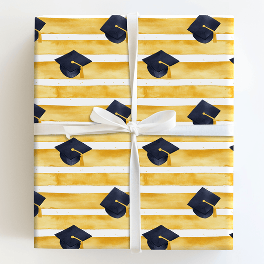 The Newest Alumni - Wrapping Paper - Aspen & Arlo