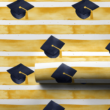 The Newest Alumni - Wrapping Paper - Aspen & Arlo