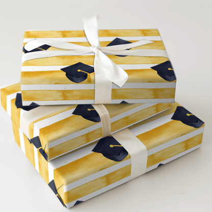 The Newest Alumni - Wrapping Paper - Aspen & Arlo