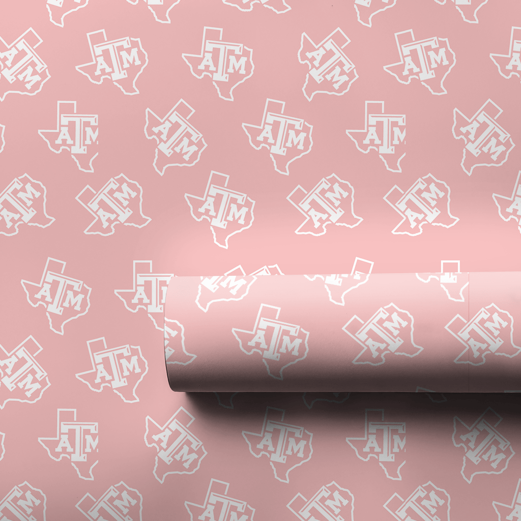 Tiny Aggie Spirit - Wrapping Paper - Aspen & Arlo