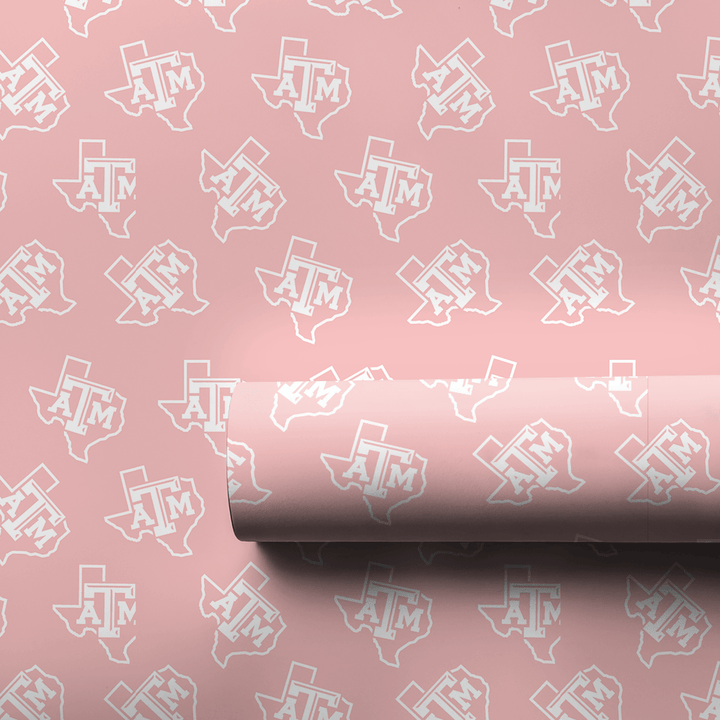 Tiny Aggie Spirit - Wrapping Paper - Aspen & Arlo