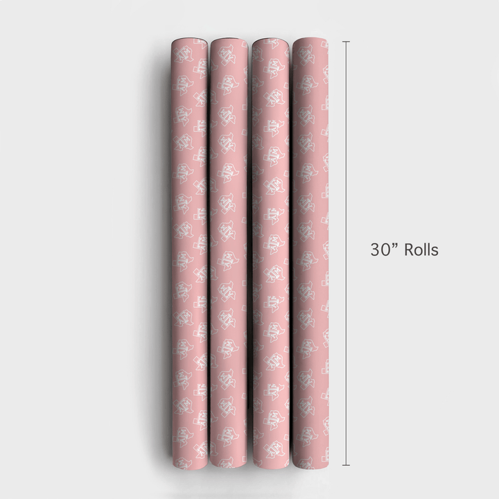 Tiny Aggie Spirit - Wrapping Paper - Aspen & Arlo