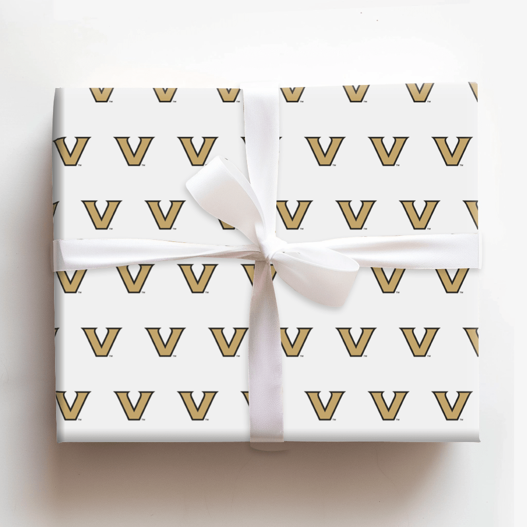 Vanderbilt V - Wrapping Paper - Aspen & Arlo