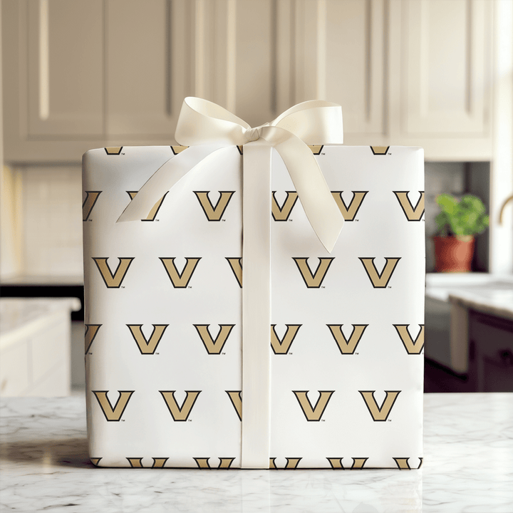 Vanderbilt V - Wrapping Paper - Aspen & Arlo