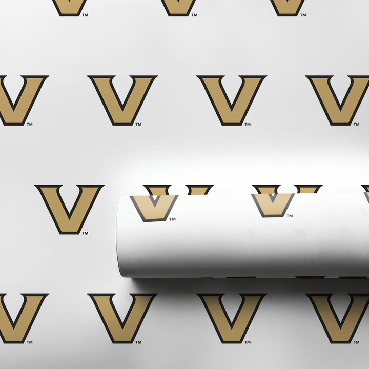 Vanderbilt V - Wrapping Paper - Aspen & Arlo