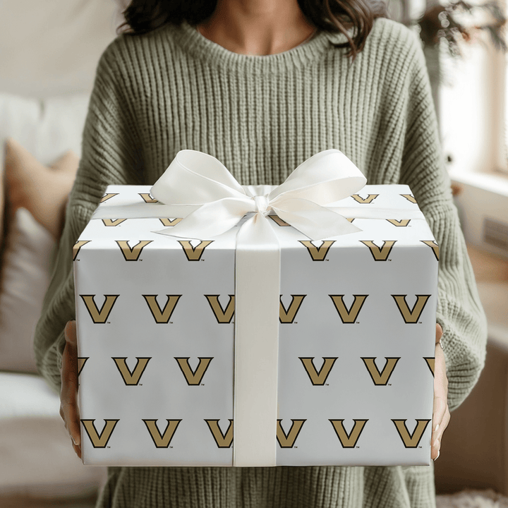 Vanderbilt V - Wrapping Paper - Aspen & Arlo