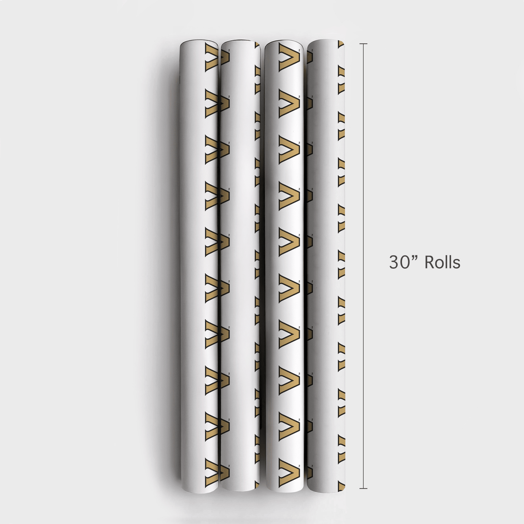 Vanderbilt V - Wrapping Paper - Aspen & Arlo