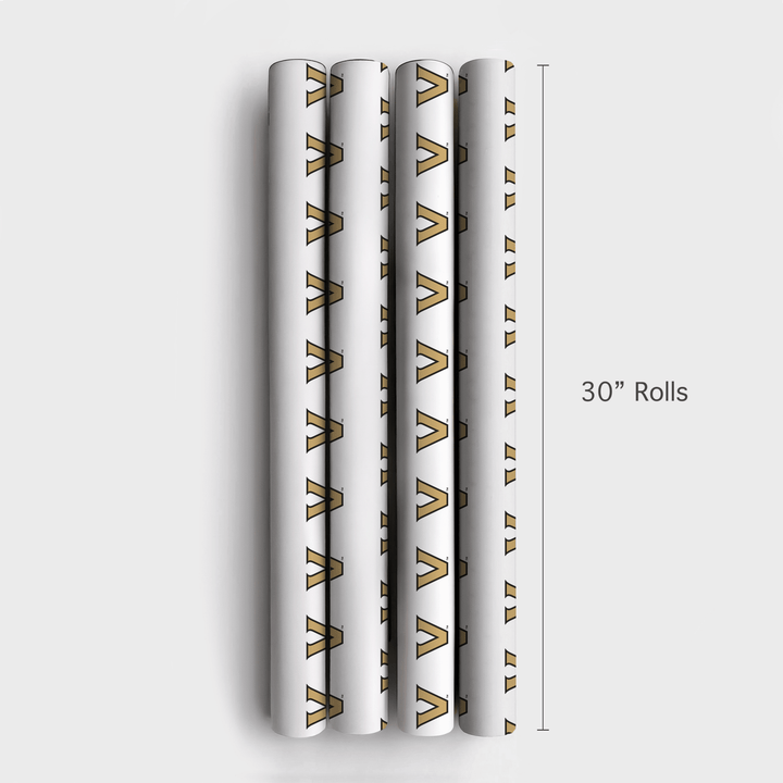 Vanderbilt V - Wrapping Paper - Aspen & Arlo