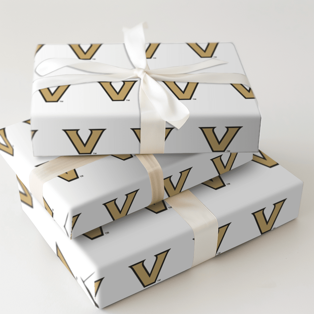 Vanderbilt V - Wrapping Paper - Aspen & Arlo