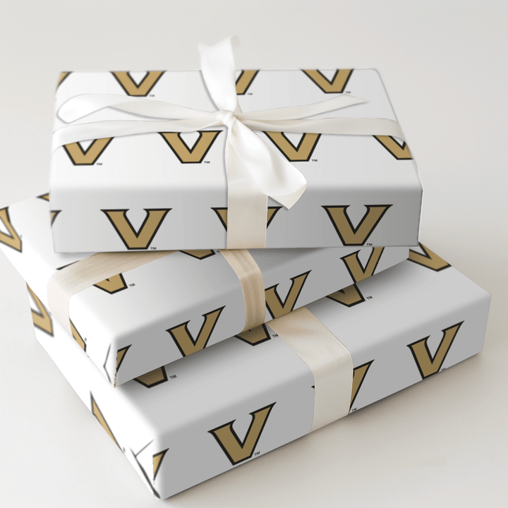 Vanderbilt V - Wrapping Paper - Aspen & Arlo