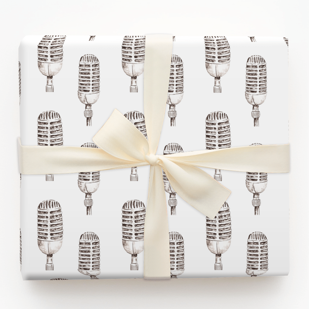 Soundcheck Ready - Wrapping Paper - Aspen &amp; Arlo