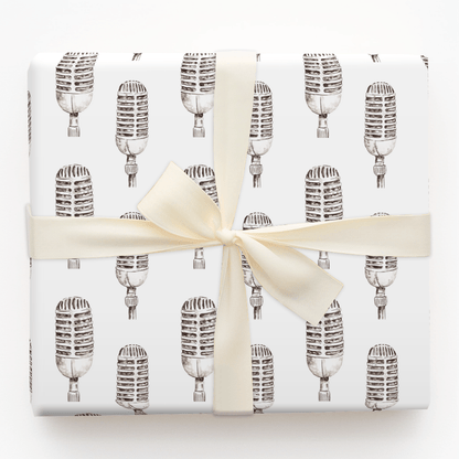 Soundcheck Ready - Wrapping Paper - Aspen &amp; Arlo