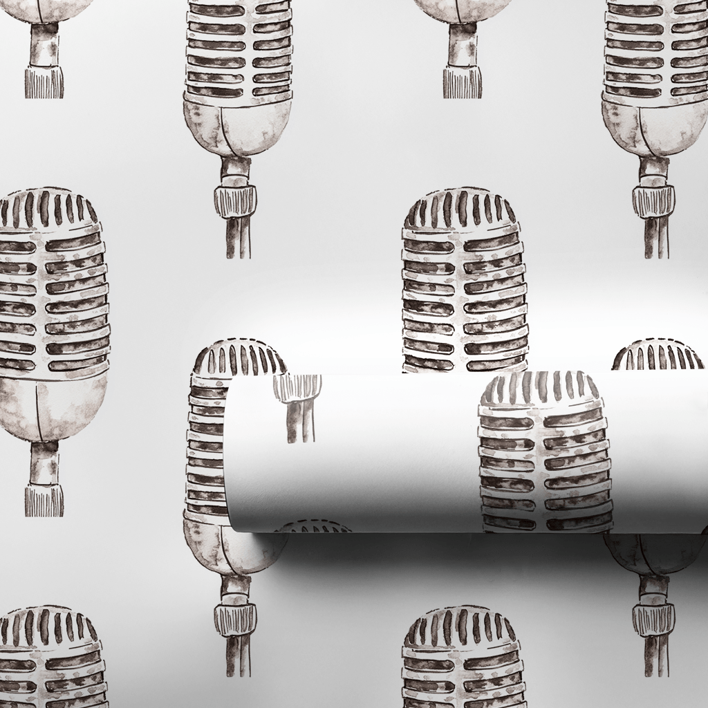 Soundcheck Ready - Wrapping Paper - Aspen &amp; Arlo