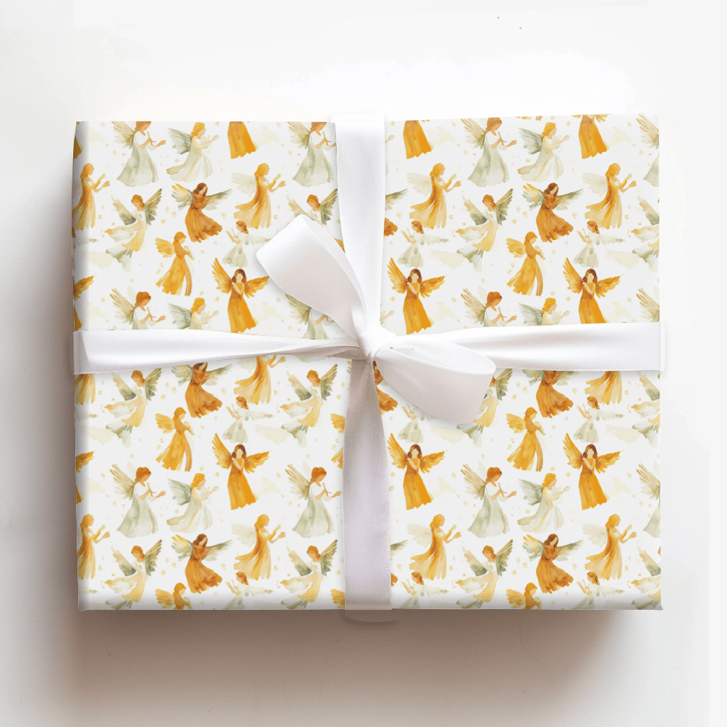 Heavenly Kiss - Wrapping Paper - Aspen & Arlo
