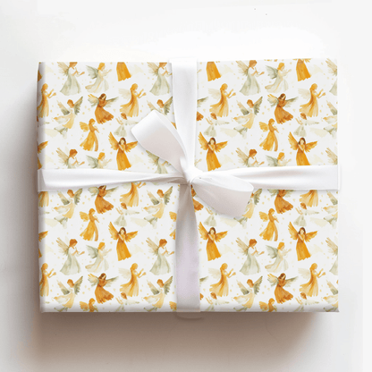Heavenly Kiss - Wrapping Paper - Aspen & Arlo