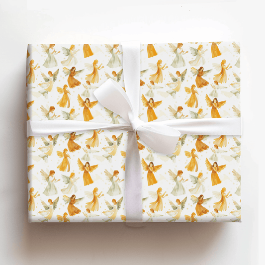 Heavenly Kiss - Wrapping Paper - Aspen & Arlo