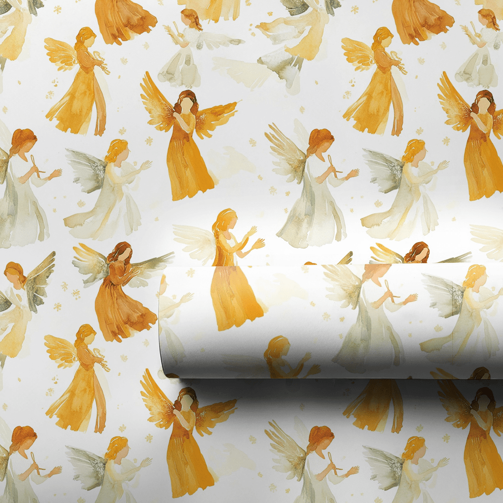 Heavenly Kiss - Wrapping Paper - Aspen & Arlo