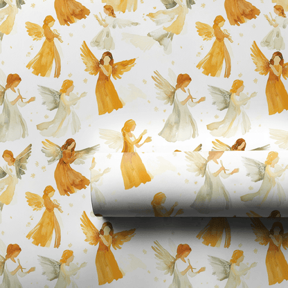 Heavenly Kiss - Wrapping Paper - Aspen & Arlo