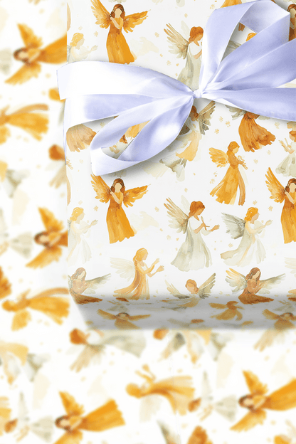 Heavenly Kiss - Wrapping Paper - Aspen & Arlo