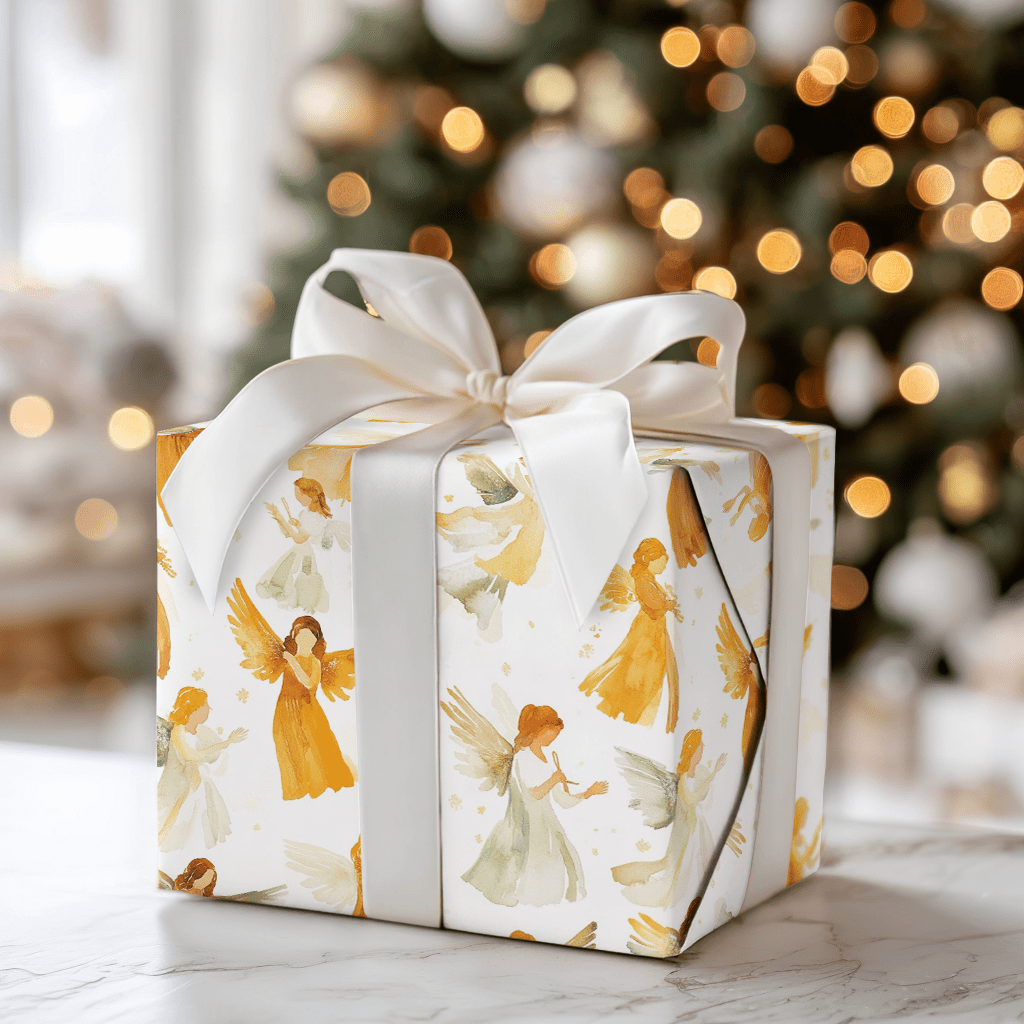 Heavenly Kiss - Wrapping Paper - Aspen & Arlo