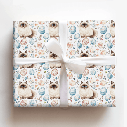 Easter Eggs with the Ragdoll - Wrapping Paper - Aspen & Arlo