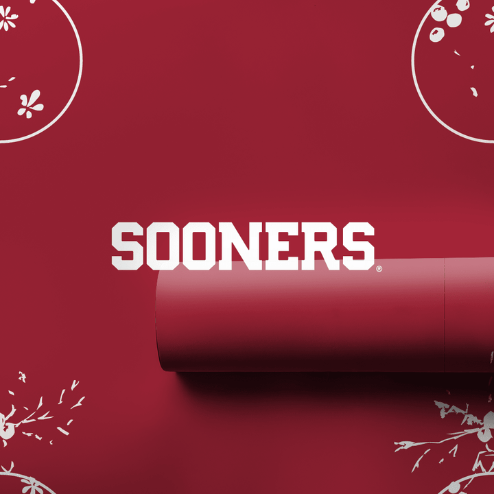 Sooners Ornament - Wrapping Paper - Aspen & Arlo
