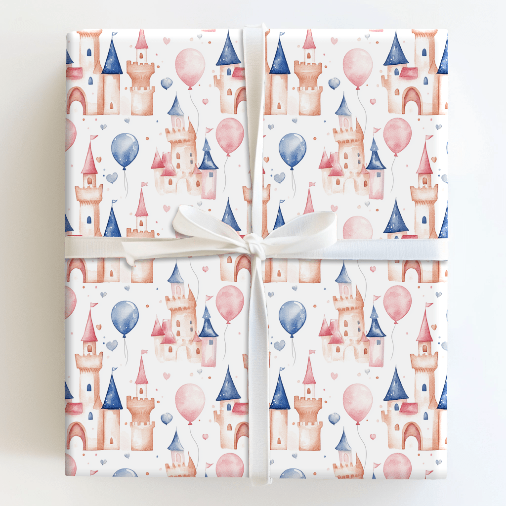 Princess Charolette - Wrapping Paper - Aspen & Arlo