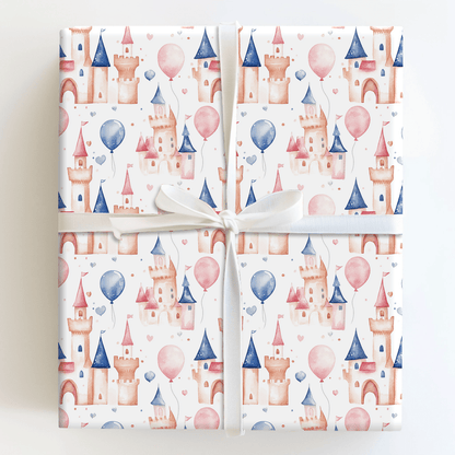 Princess Charolette - Wrapping Paper - Aspen & Arlo