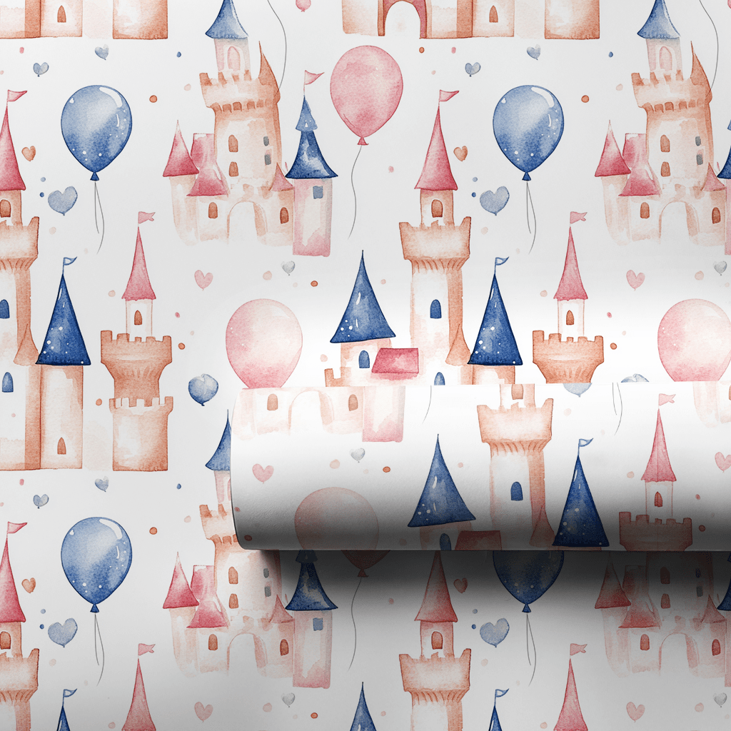 Princess Charolette - Wrapping Paper - Aspen & Arlo