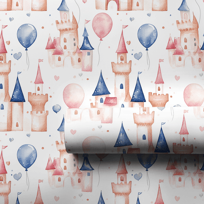 Princess Charolette - Wrapping Paper - Aspen & Arlo