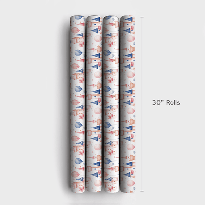 Princess Charolette - Wrapping Paper - Aspen & Arlo