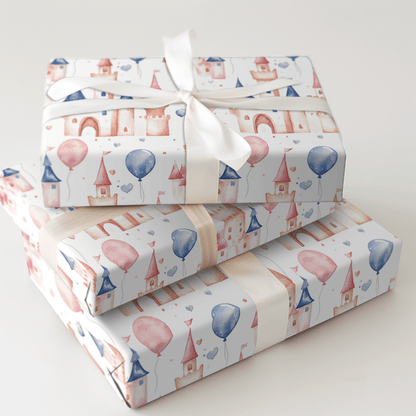 Princess Charolette - Wrapping Paper - Aspen & Arlo