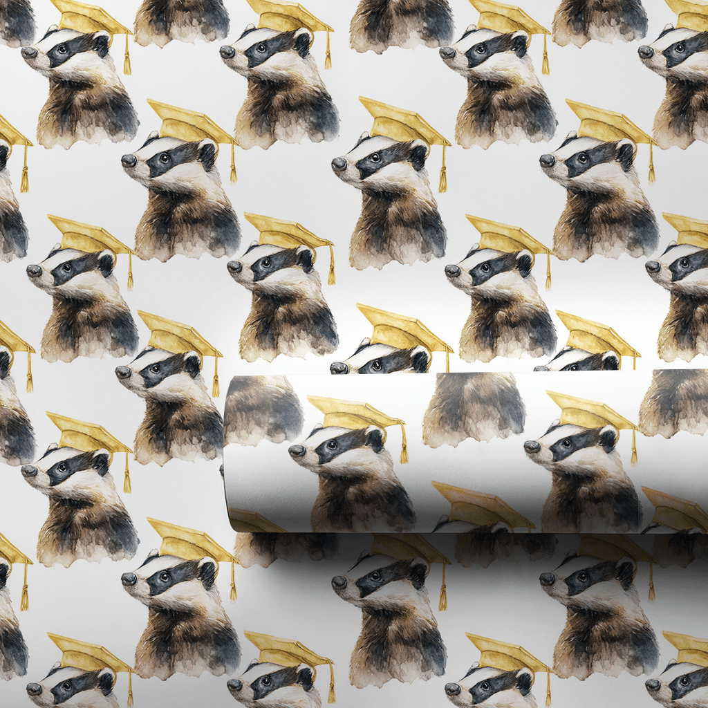 Badger Believe It - Wrapping Paper - Aspen & Arlo