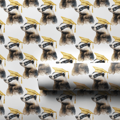 Badger Believe It - Wrapping Paper - Aspen & Arlo