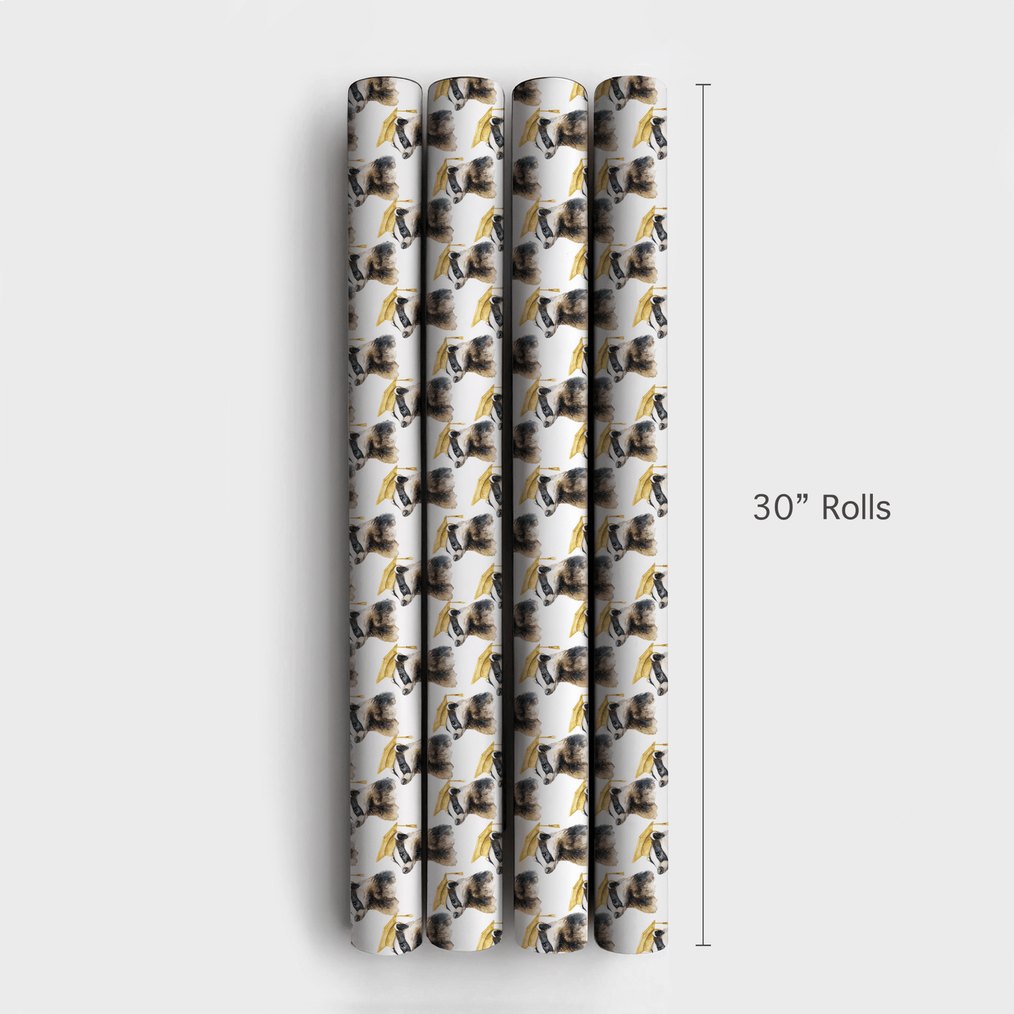 Badger Believe It - Wrapping Paper - Aspen & Arlo