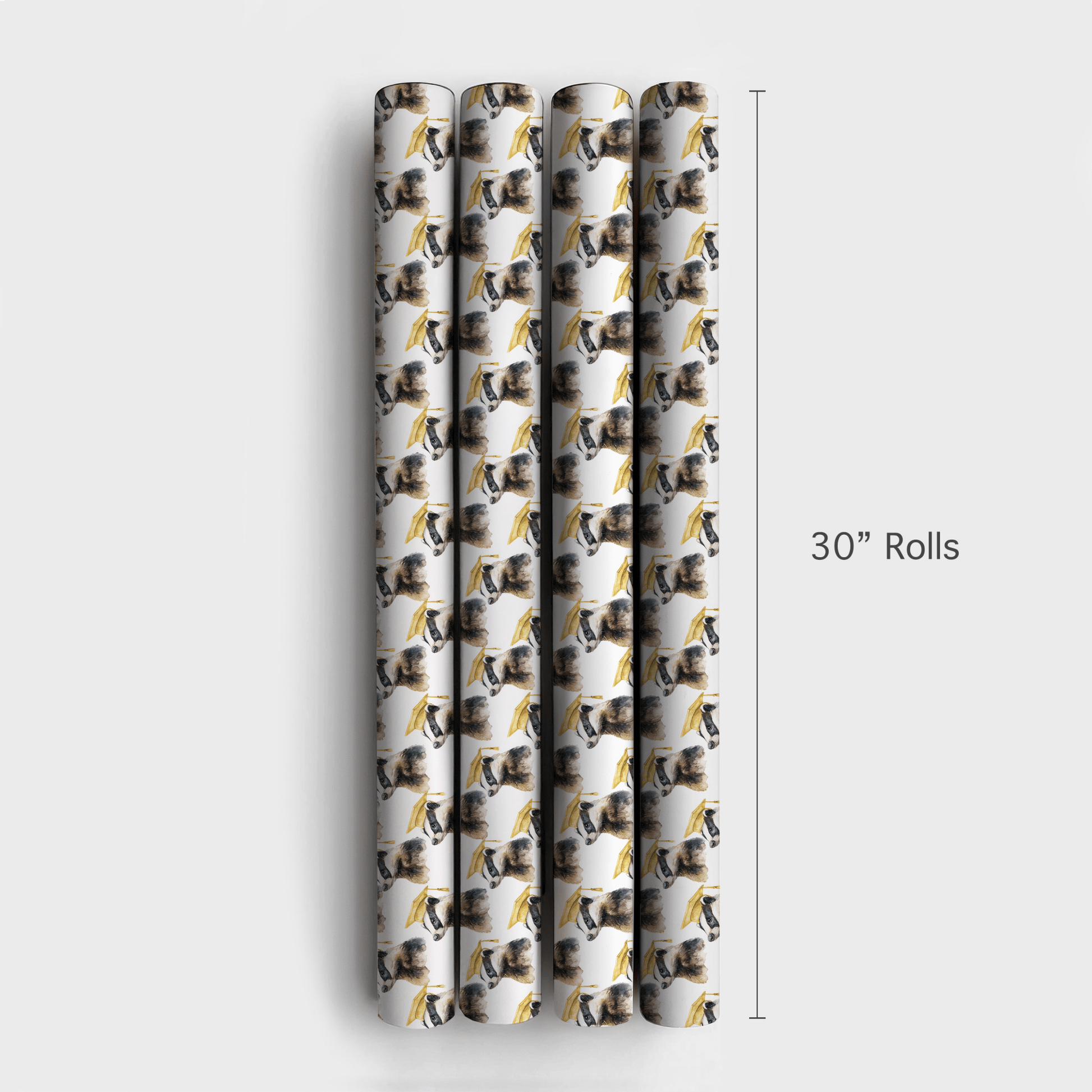 Badger Believe It - Wrapping Paper - Aspen & Arlo