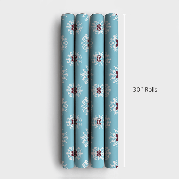 Mississippi Snowflake - Wrapping Paper - Aspen & Arlo