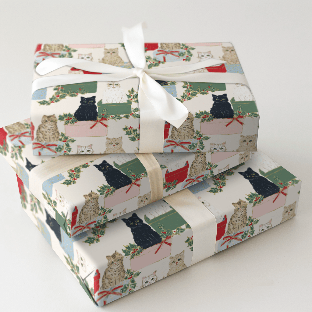 Wrapped in Wonder - Wrapping Paper - Aspen & Arlo