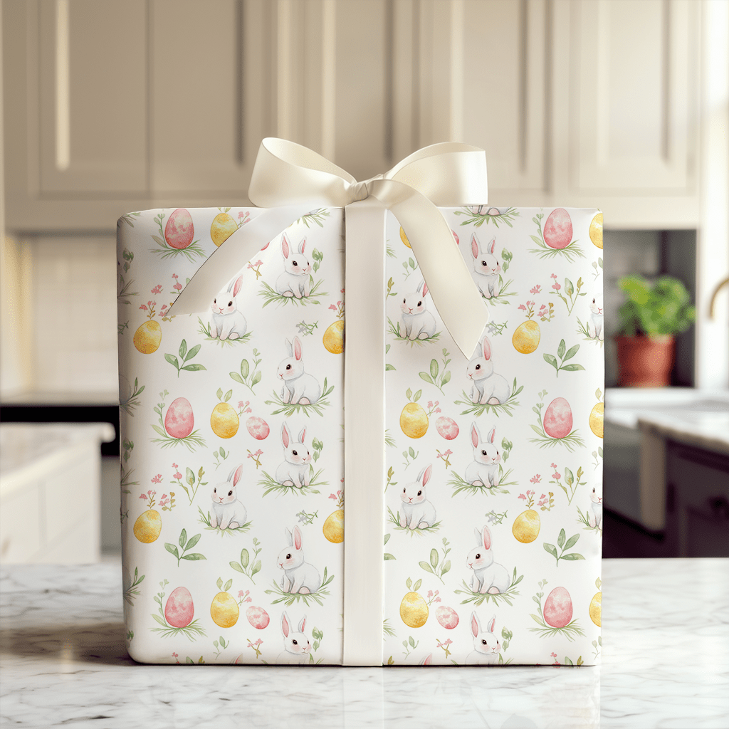Hop into Spring - Wrapping Paper - Aspen & Arlo