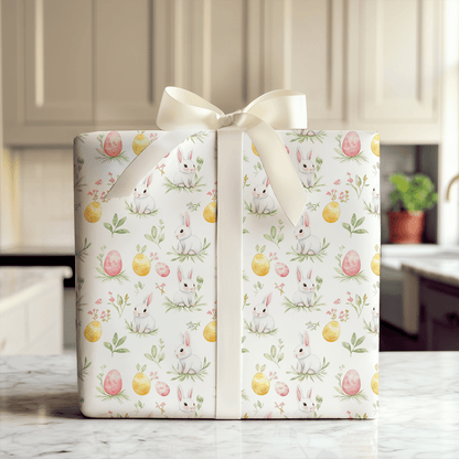 Hop into Spring - Wrapping Paper - Aspen & Arlo