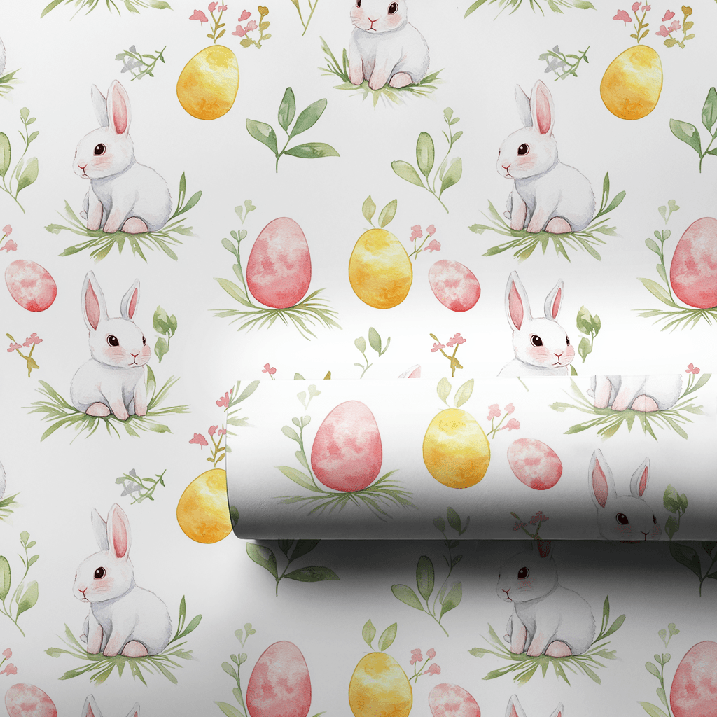 Hop into Spring - Wrapping Paper - Aspen & Arlo