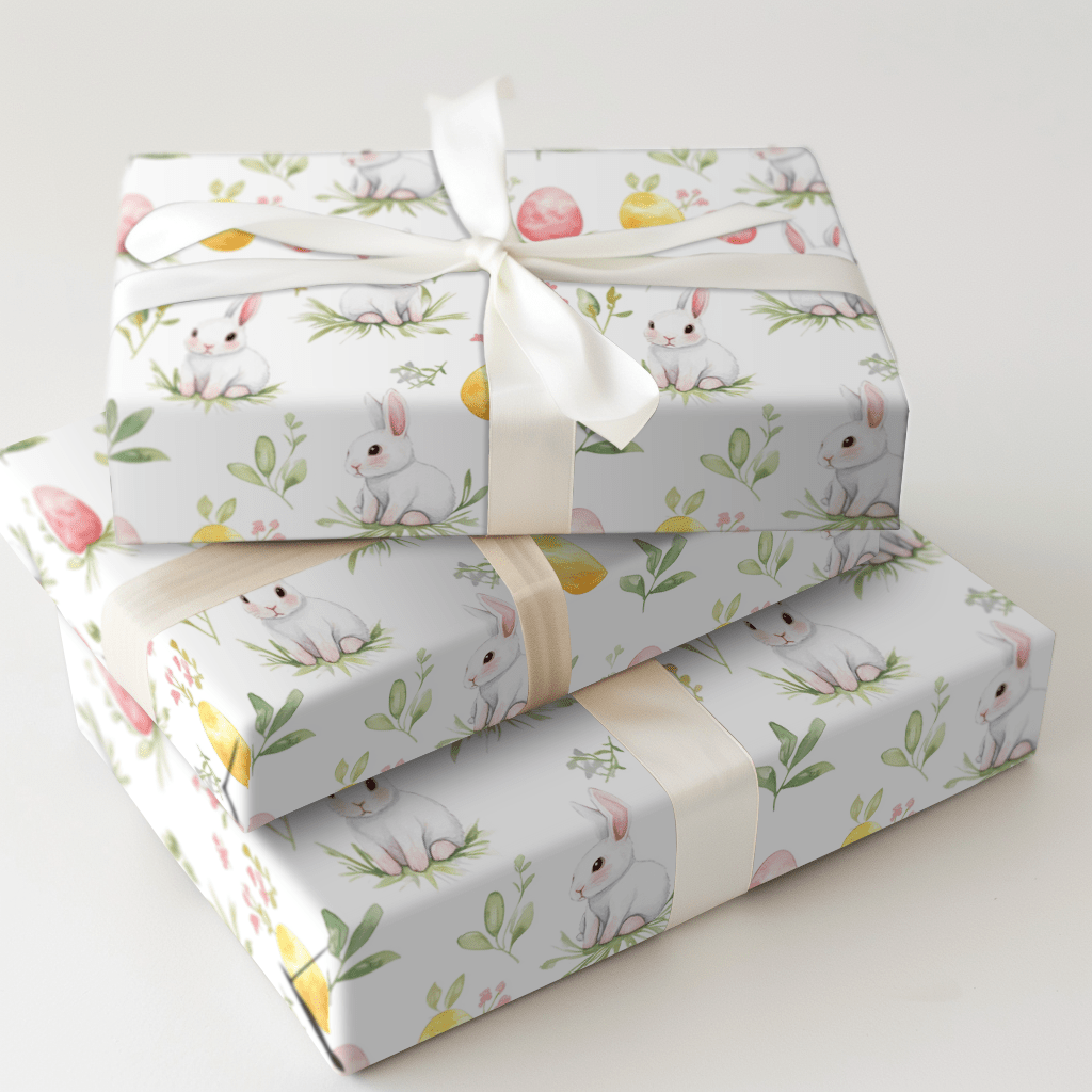 Hop into Spring - Wrapping Paper - Aspen & Arlo
