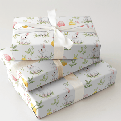 Hop into Spring - Wrapping Paper - Aspen & Arlo