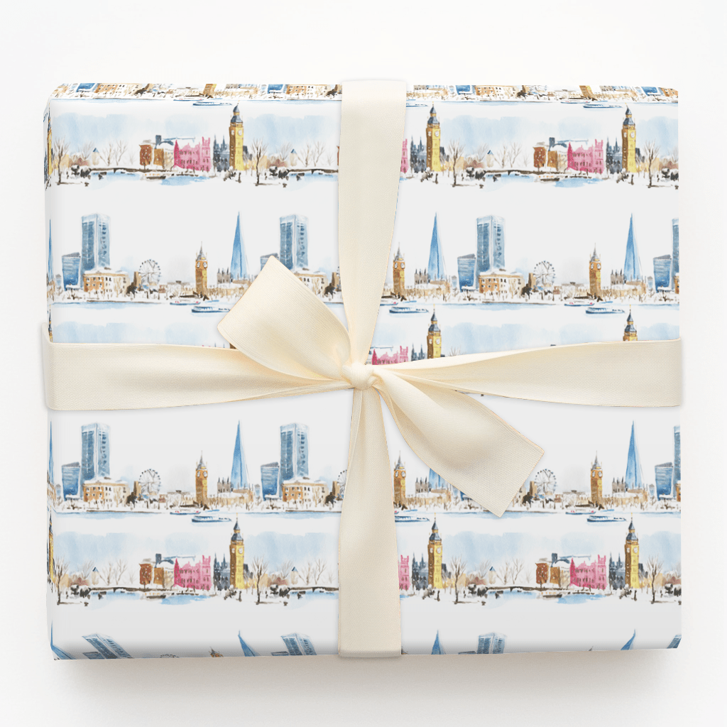 London in Lights - Wrapping Paper - Aspen & Arlo