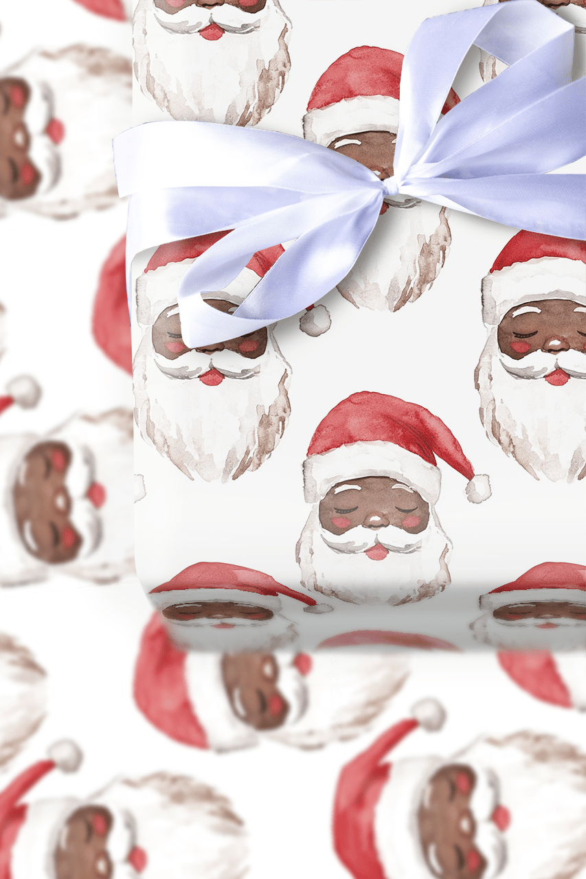 Twinkle In His Eyes - Wrapping Paper - Aspen & Arlo