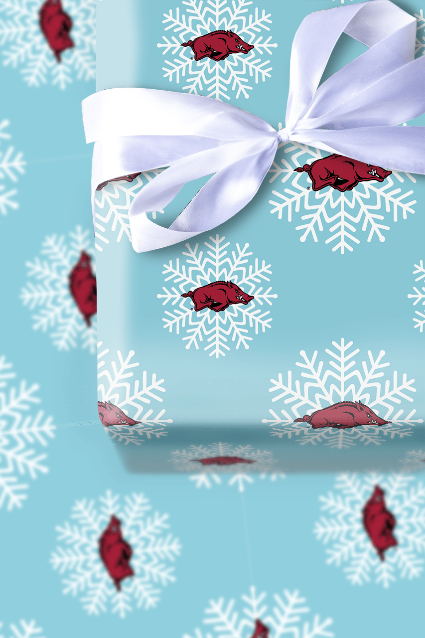 Razor - Snowflake - Wrapping Paper - Aspen & Arlo