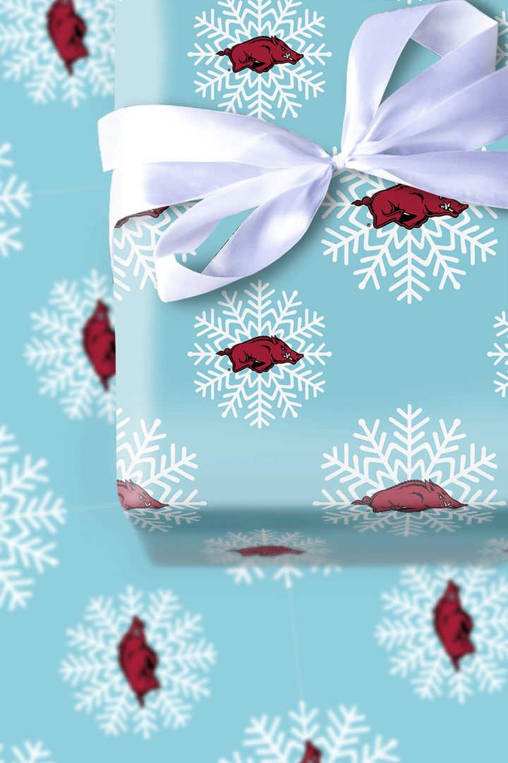 Razor - Snowflake - Wrapping Paper - Aspen & Arlo